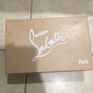 Christian Louboutin box